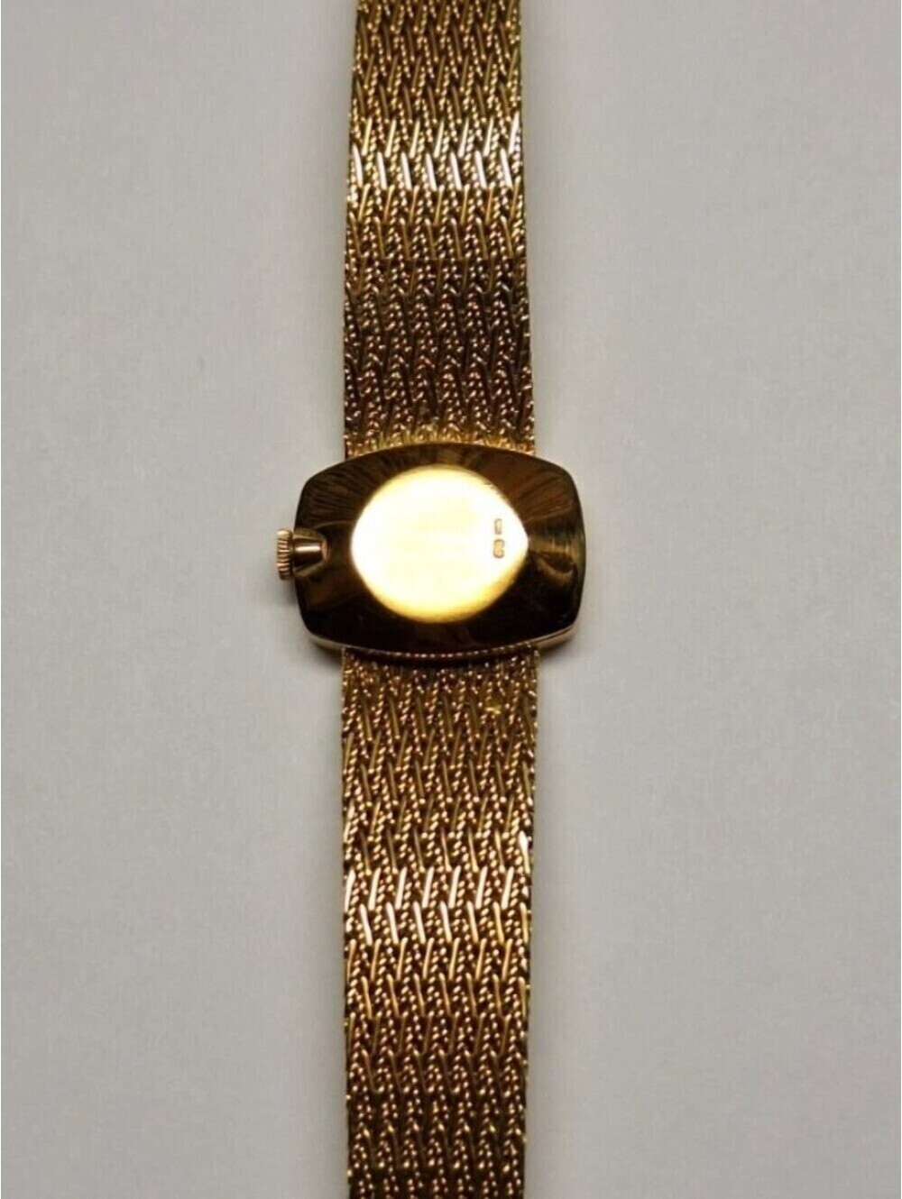 VINTAGE~ROLEX~LADIES DRESS WATCH~PRECISION~SOLID 18K YELLOW GOLD~GREAT CONDITION - Picture 7 of 16